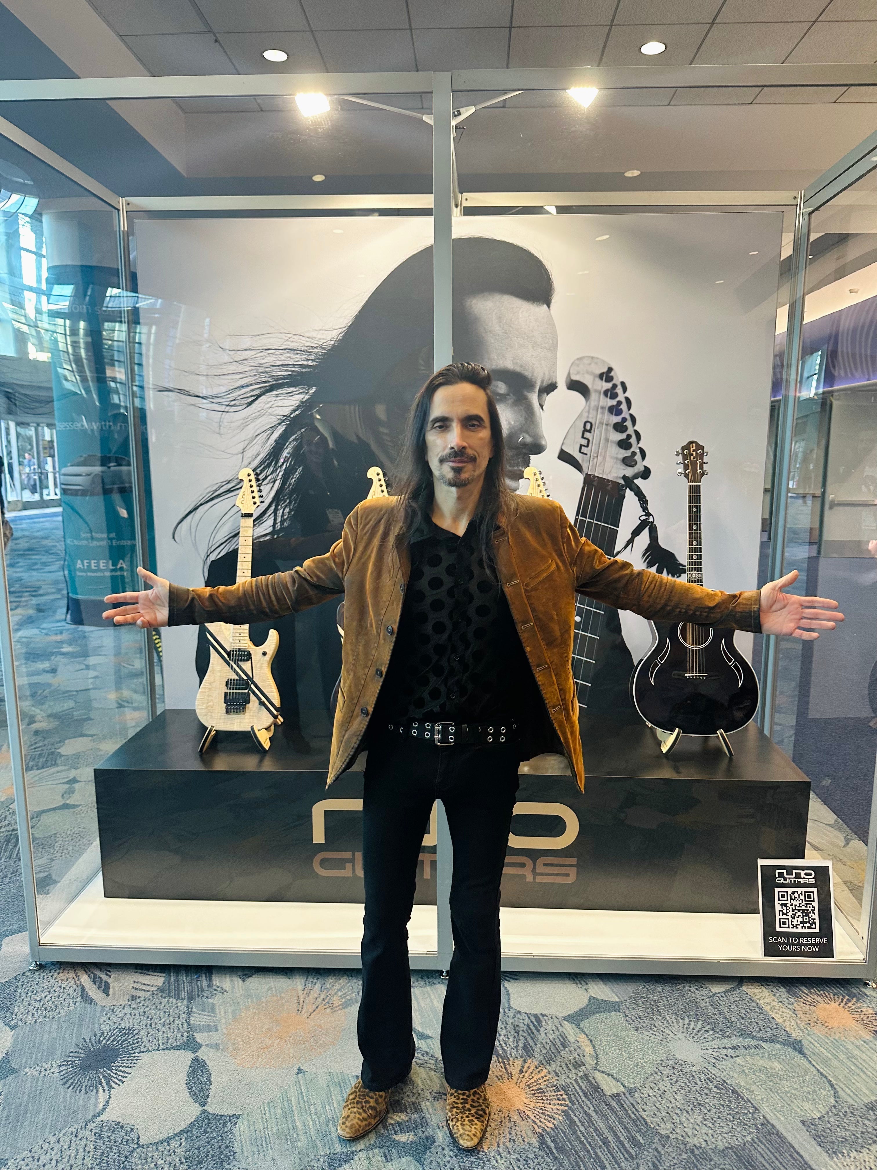 A Quiet Statement: The Debut of Nuno Guitars at NAMM & JAMM Night